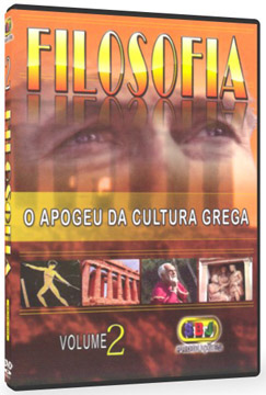 DVD FILOSOFIA 2 - O Apogeu da Cultura Grega 